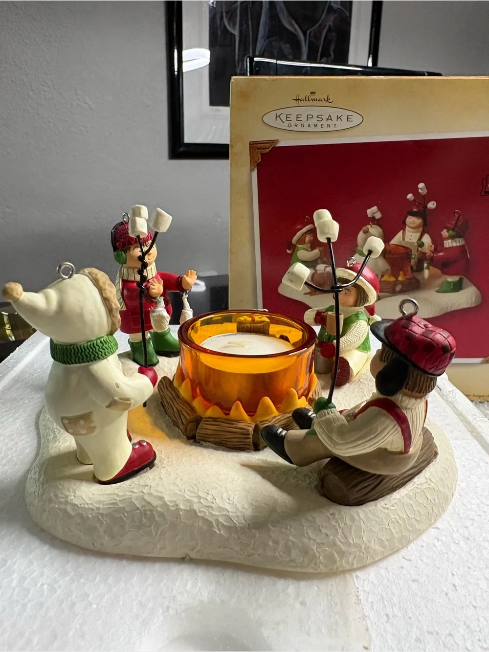 Hallmark Keepsake Ornament set titled 